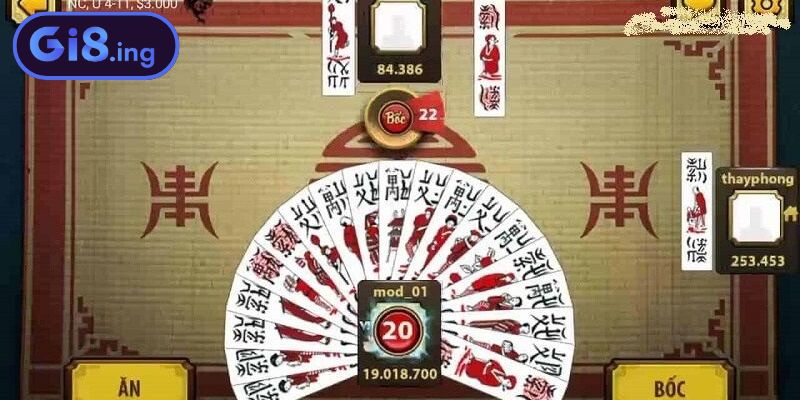 Cách chơi bài tổ tôm GI8 tổng quan về game