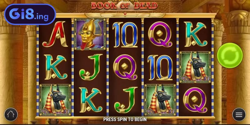 Game nào dễ nổ hũ nhất GI8 Book Of Dead